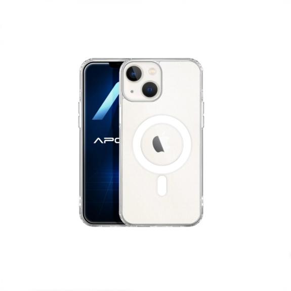 Funda Con Magsafe Para iPhone 13 Mini Transparente
