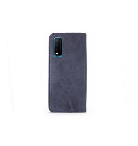 Funda con tapa para Vivo Y11S polipiel azul