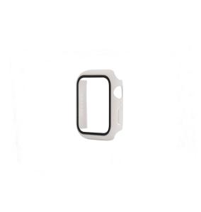 FUNDA CORONA CRISTAL TEMPLADO APPLE WATCH SERIES 3 1 38MM