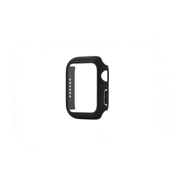 FUNDA CORONA CRISTAL TEMPLADO APPLE WATCH SERIES 3 1 38MM