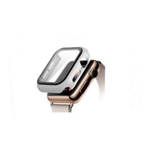 Funda + cristal templado para Apple Watch 44mm