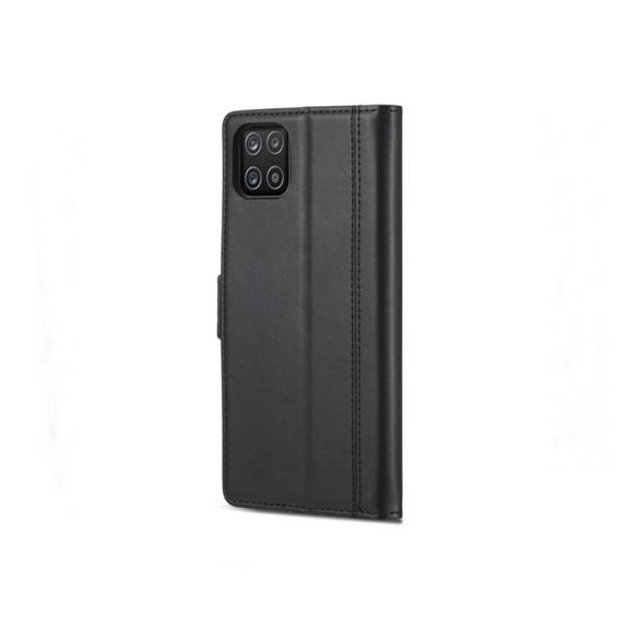 Funda cuero para Samsung Galaxy A22 5G negro