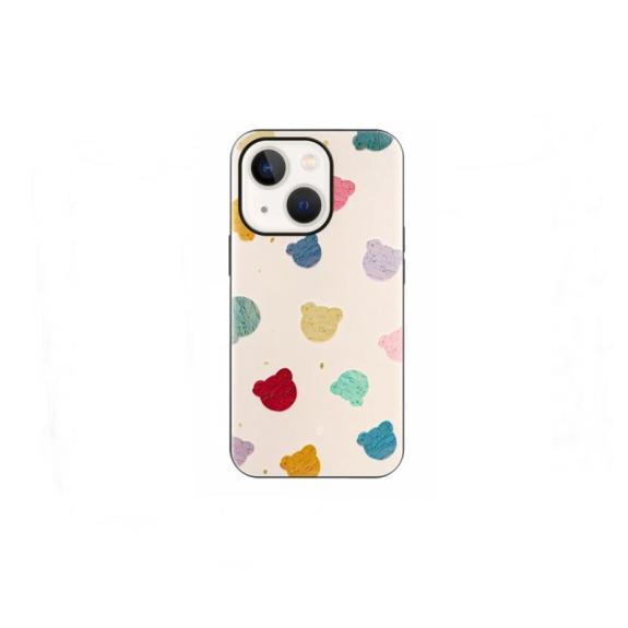 FUNDA DE GEL DOBLE CAPA PARA IPHONE 13