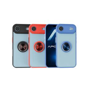 Funda De Gel Para iPhone 17 Air Con Imán Y Soporte Azul