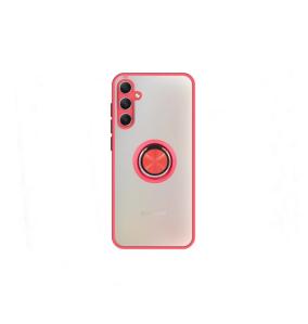 Funda de gel Samsung Galaxy A35-5G Imán con soporte rojo