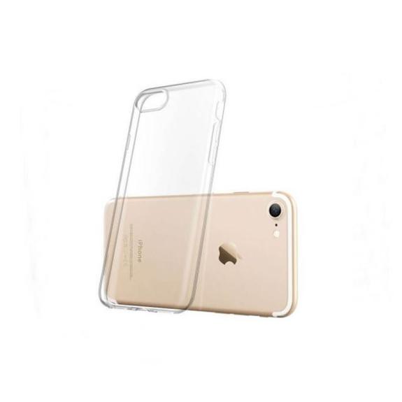 FUNDA DE GEL TPU TRANSPARENTE PARA IPHONE 7/IPHONE 8/SE 2020