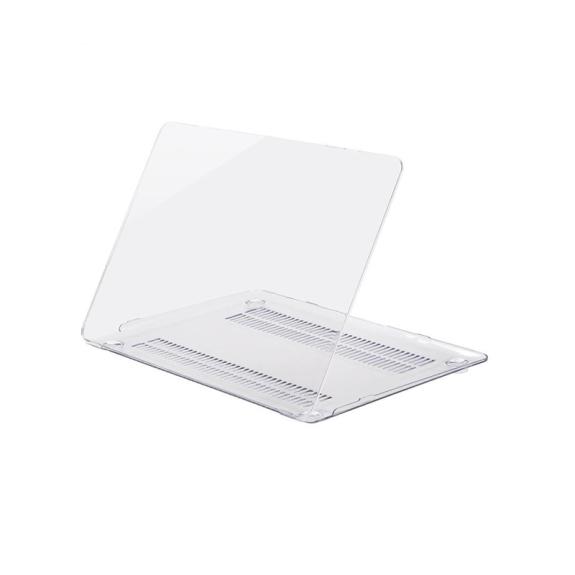 FUNDA  DE PLASTICO PARA MACBOOK PRO 15.4 TRANSPARENTE