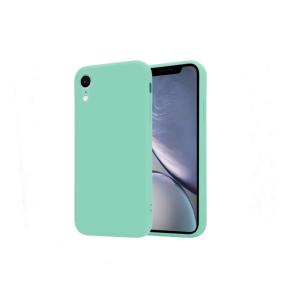 Funda de silicona Azul Turquesa iPhone XR