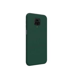 Silicone Case Green Color For Xiaomi Redmi Note 9S / NoteE9pro
