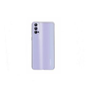 FUNDA DE SILICONA PARA OPPO FIND X3 LITE TRANSPARENTE