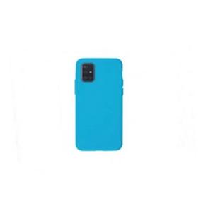 Clarious blue soft silicone case for Samsung Galaxy A71