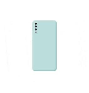 FUNDA DE SILICONA SUAVE 3D COLOR AZUL PARA SAMSUNG GALAXY A50