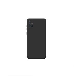 FUNDA DE SILICONA SUAVE COLOR NEGRO PARA SAMSUNG GALAXY A51