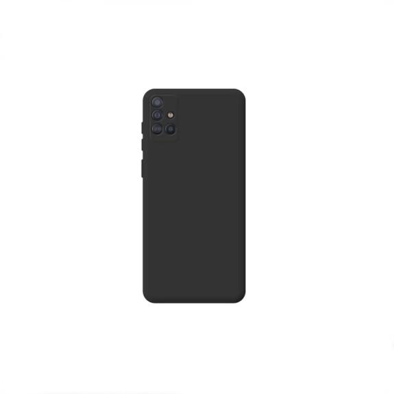 FUNDA DE SILICONA SUAVE COLOR NEGRO PARA SAMSUNG GALAXY A51