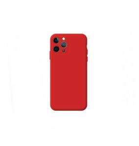 Funda suave para iPhone 11 Pro Max rojo