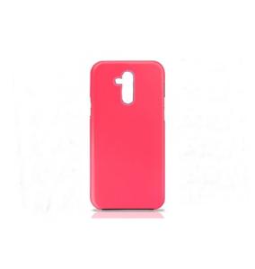 FUNDA DE SILICONA SUAVE COLOR ROSA PARA HUAWEI MATE 20 LITE