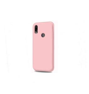 FUNDA DE SILICONA SUAVE COLOR ROSA TURQUESA PARA XIAOMI REDMI 7