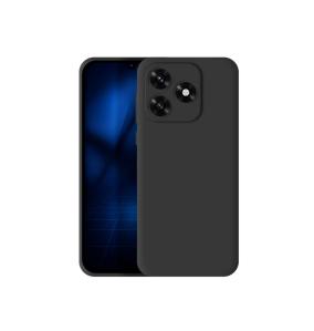 Funda de silicona suave para Huawei Honor 600/600 Pro Negro