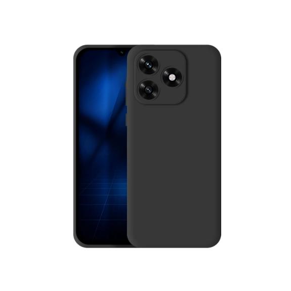 Funda de silicona suave para Huawei Honor 600/600 Pro Negro