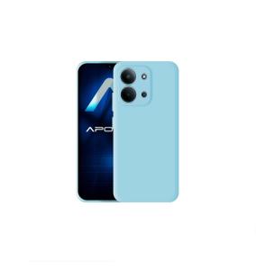 Funda De Silicona Suave Para Xiaomi Redmi 15C 4G Azul