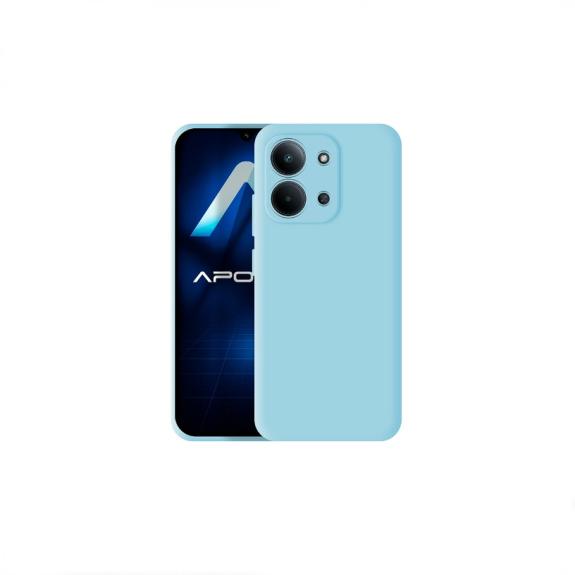 Funda De Silicona Suave Para Xiaomi Redmi 15C 4G Azul