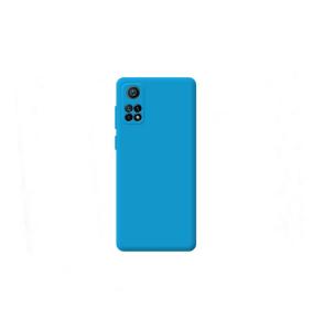 FUNDA DE SILICONA SUAVE TURQUESA PARA XIAOMI MI 10T / MI 10T PRO