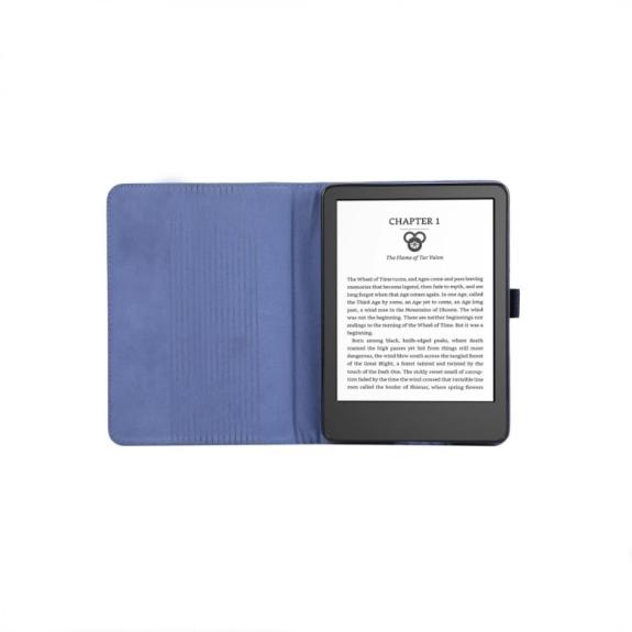 Funda de Tapa Para Amazon Kindle 11th 2022 / Kindle 6 Azul
