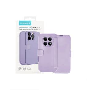 Funda de Tapa Suave Para Xiaomi Redmi Note 15 4G / 5G lila