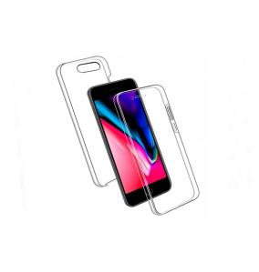 FUNDA DOBLE TPU PARA IPHONE 7 TRANSPARENTE