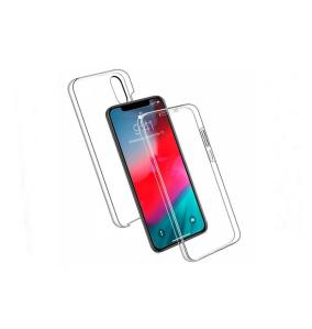 FUNDA DOBLE TPU PARA IPHONE X / XS TRANSPARENTE