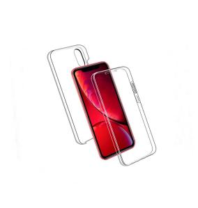 Funda doble TPU para iPhone XR transparente