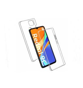 FUNDA DOBLE TPU PARA XIAOMI REDMI 10 TRANSPARENTE