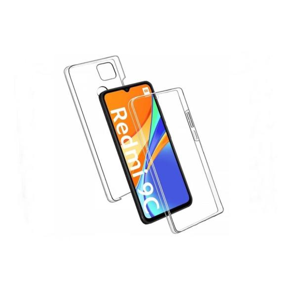 FUNDA DOBLE TPU PARA XIAOMI REDMI 10 TRANSPARENTE