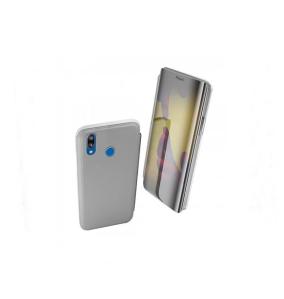 Funda flip para Huawei P20 Lite gris