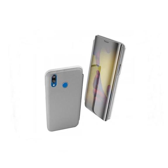 Funda flip para Huawei P20 Lite gris