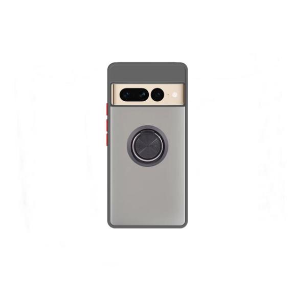 Funda Gel Google Pixel 7 Iman en color negro