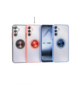 Funda Gel Para Samsung Galaxy A07 Rojo