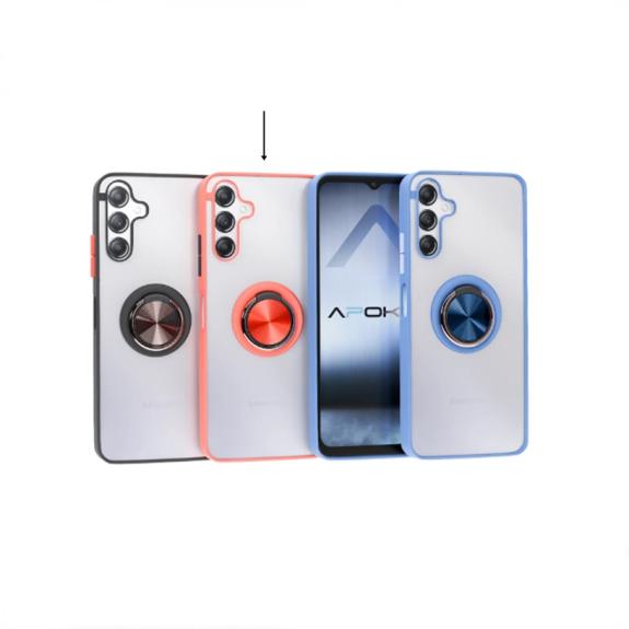 Funda Gel Para Samsung Galaxy A07 Rojo