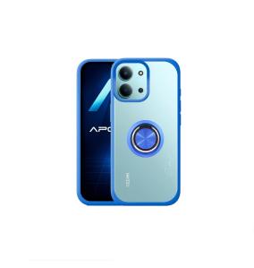Funda Gel Para Xiaomi Redmi 15C 5G Azul