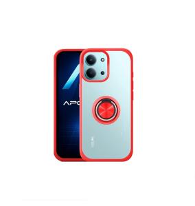 Funda Gel Para Xiaomi Redmi 15C 5G Rojo