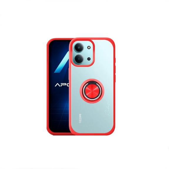 Funda Gel Para Xiaomi Redmi 15C 5G Rojo