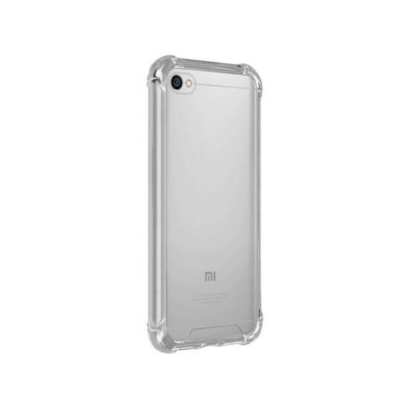 FUNDA GEL TPU CON ESQUINAS REFORZADAS PARA XIAOMI REDMI NOTE 5A