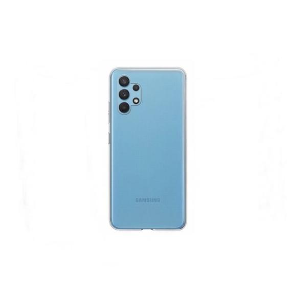 FUNDA GEL TPU EXTRA GROSOR PARA SAMSUNG A32 5G TRANSPARENTE