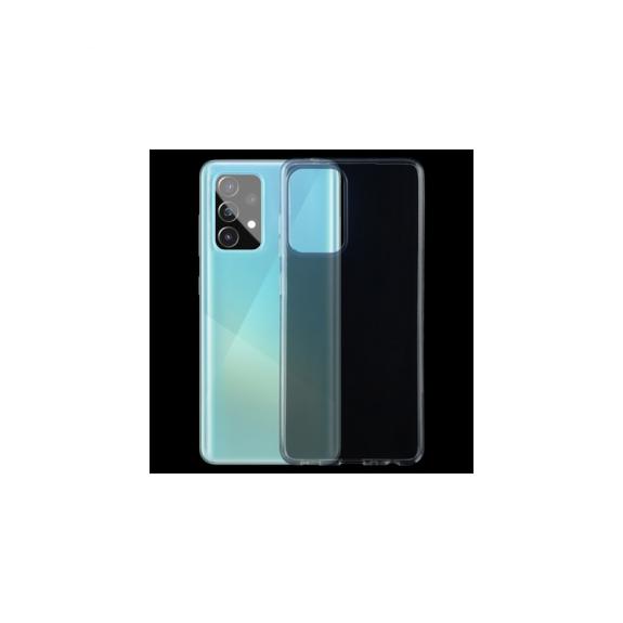 FUNDA GEL TPU PARA SAMSUNG A52 5G TRANSPARENTE