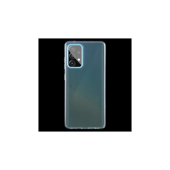 FUNDA GEL TPU PARA SAMSUNG A52 5G TRANSPARENTE