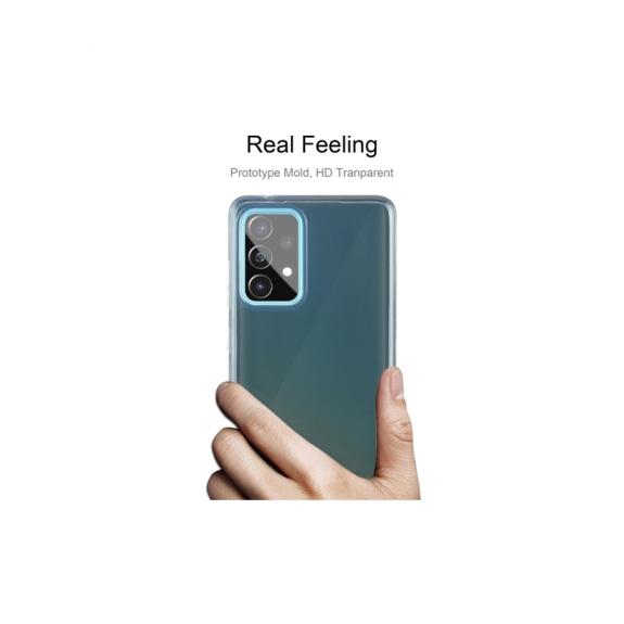 FUNDA GEL TPU PARA SAMSUNG A52 5G TRANSPARENTE