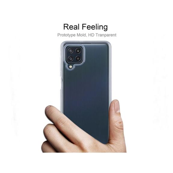 FUNDA GEL TPU PARA SAMSUNG GALAXY M32 TRANSPARENTE