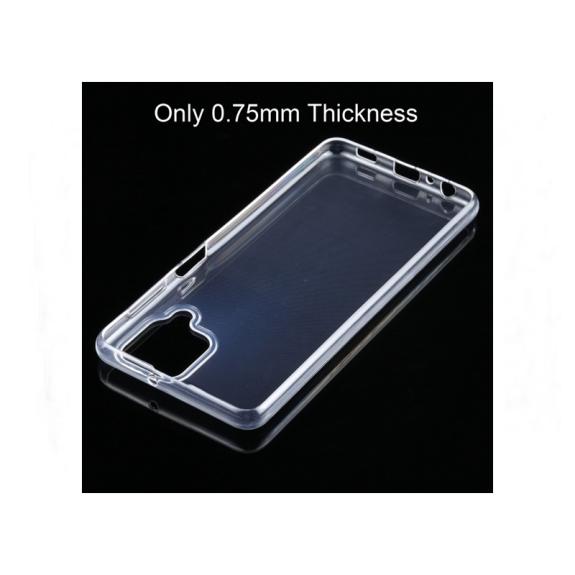 FUNDA GEL TPU PARA SAMSUNG GALAXY M32 TRANSPARENTE