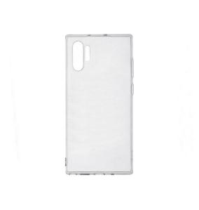 FUNDA GEL TPU PARA SAMSUNG GALAXY NOTE 10 PLUS TRANSPARENTE