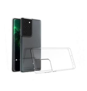 FUNDA GEL TPU PARA SAMSUNG GALAXY S21 ULTRA TRANSPARENTE